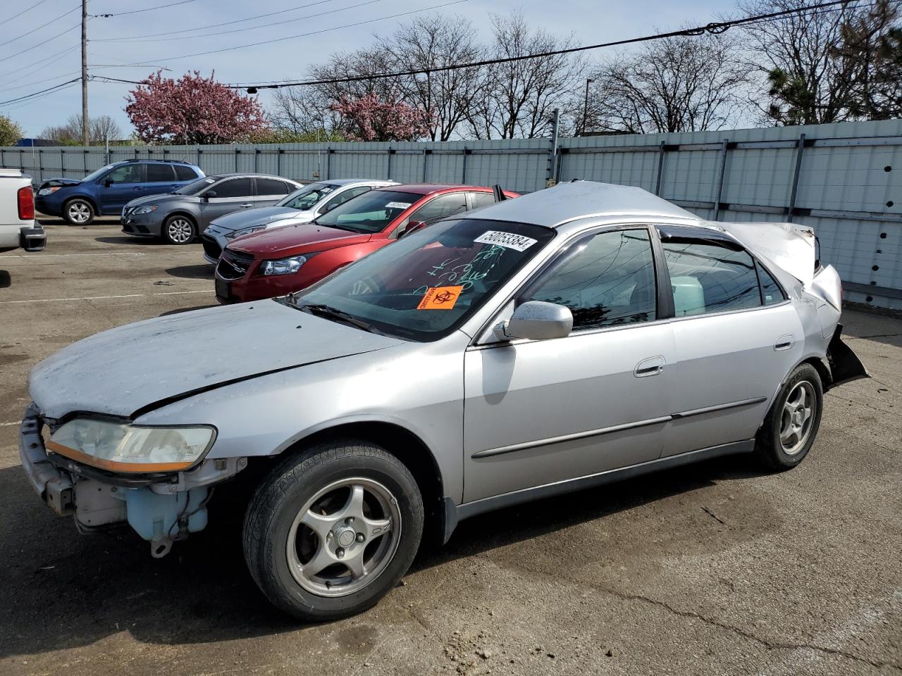 1HGCG5547YA134142 2000 Honda Accord Lx