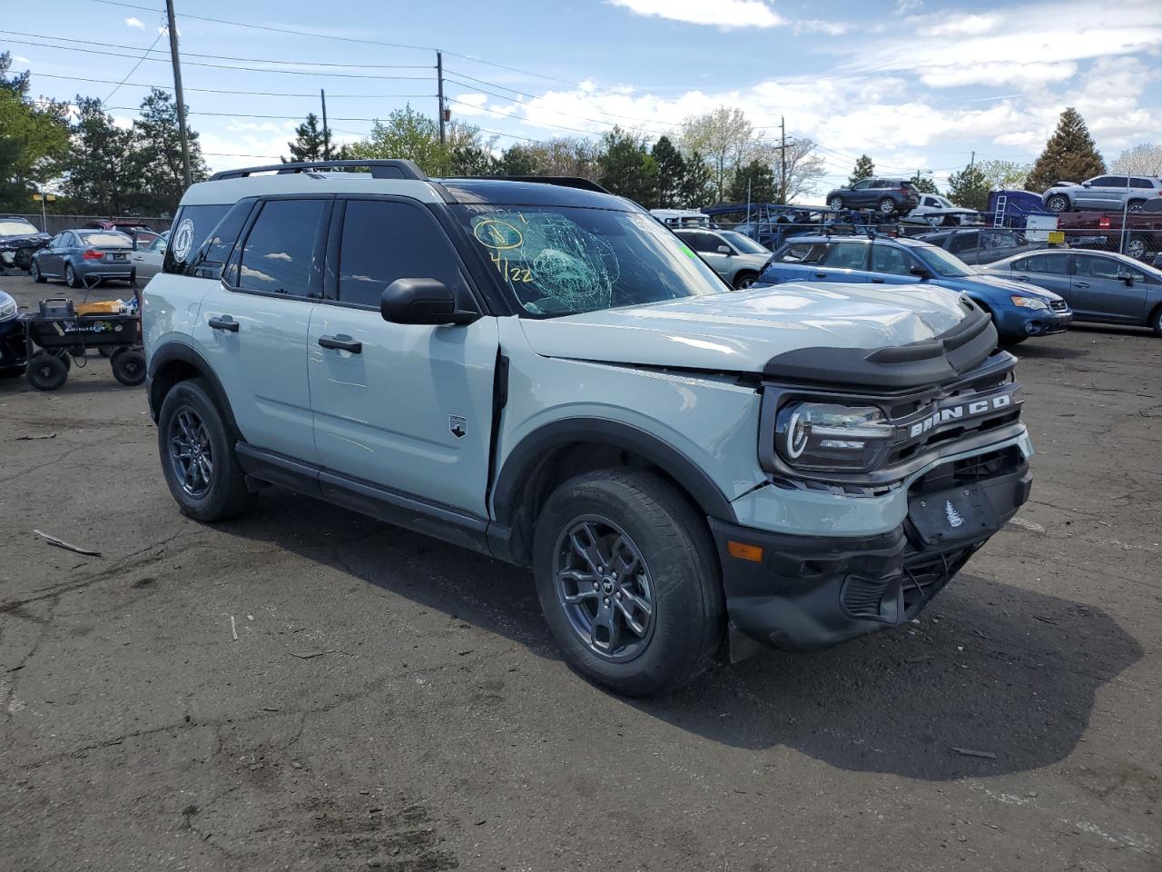 2022 Ford Bronco Sport Big Bend vin: 3FMCR9B62NRE36814