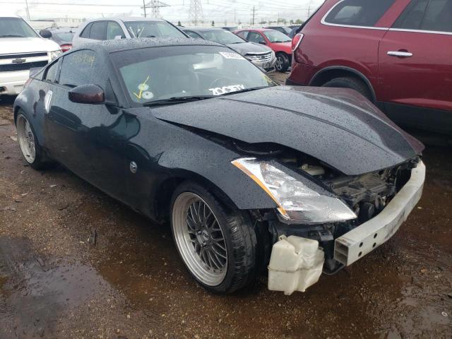 2003 Nissan 350Z Coupe VIN: JN1AZ34DX3T108558 Lot: 51869314