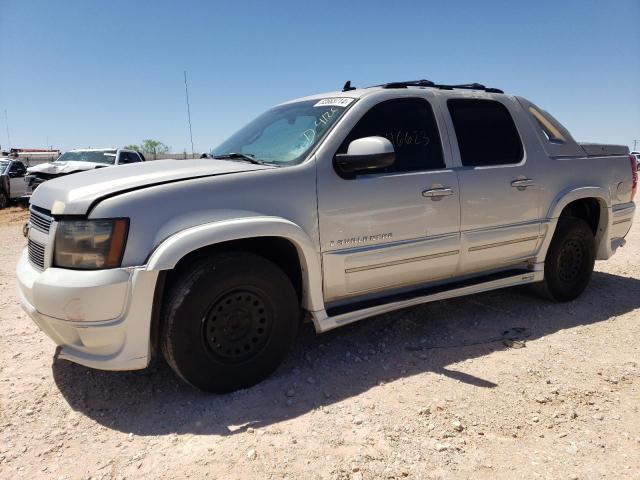 Lot #2533263490 2007 CHEVROLET AVALANCHE salvage car