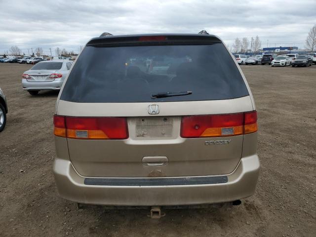 2002 Honda Odyssey Exl VIN: 2HKRL18932H006887 Lot: 51875454