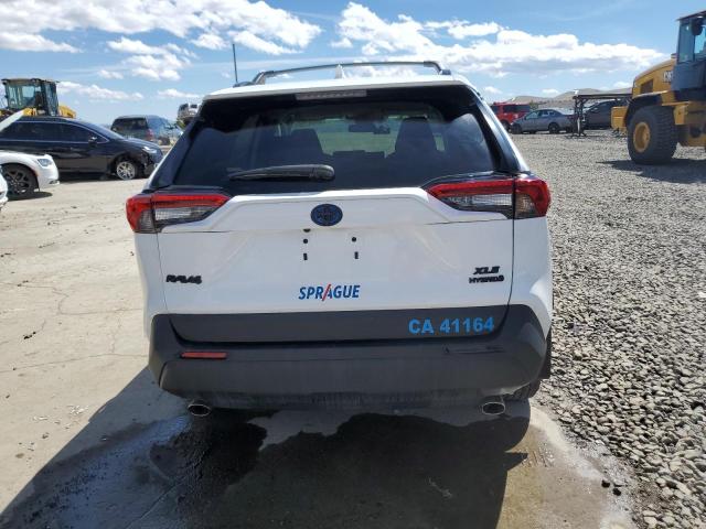2021 TOYOTA RAV4 XLE - 4T3RWRFV6MU031106