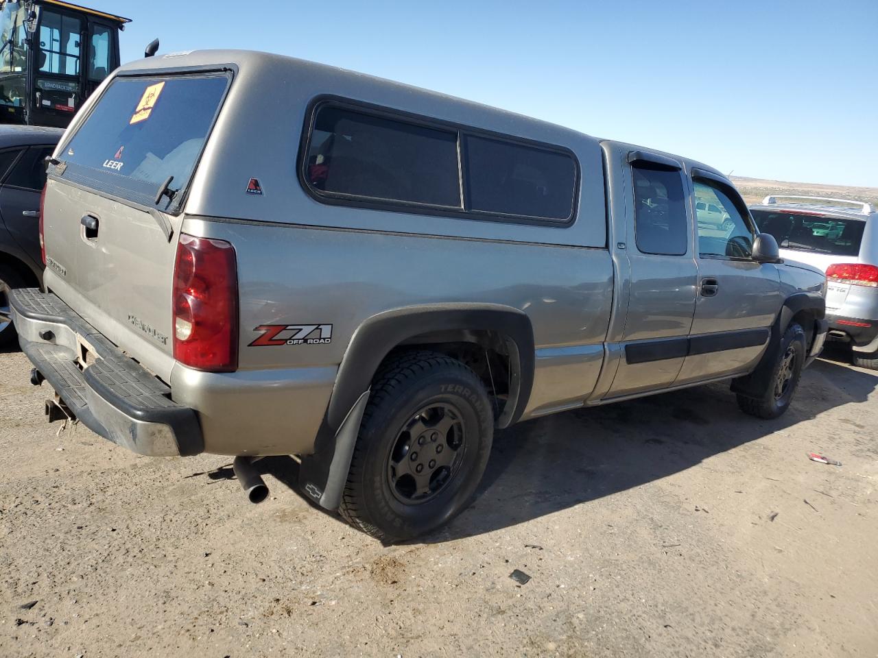 2GCEK19T331134741 2003 Chevrolet Silverado K1500