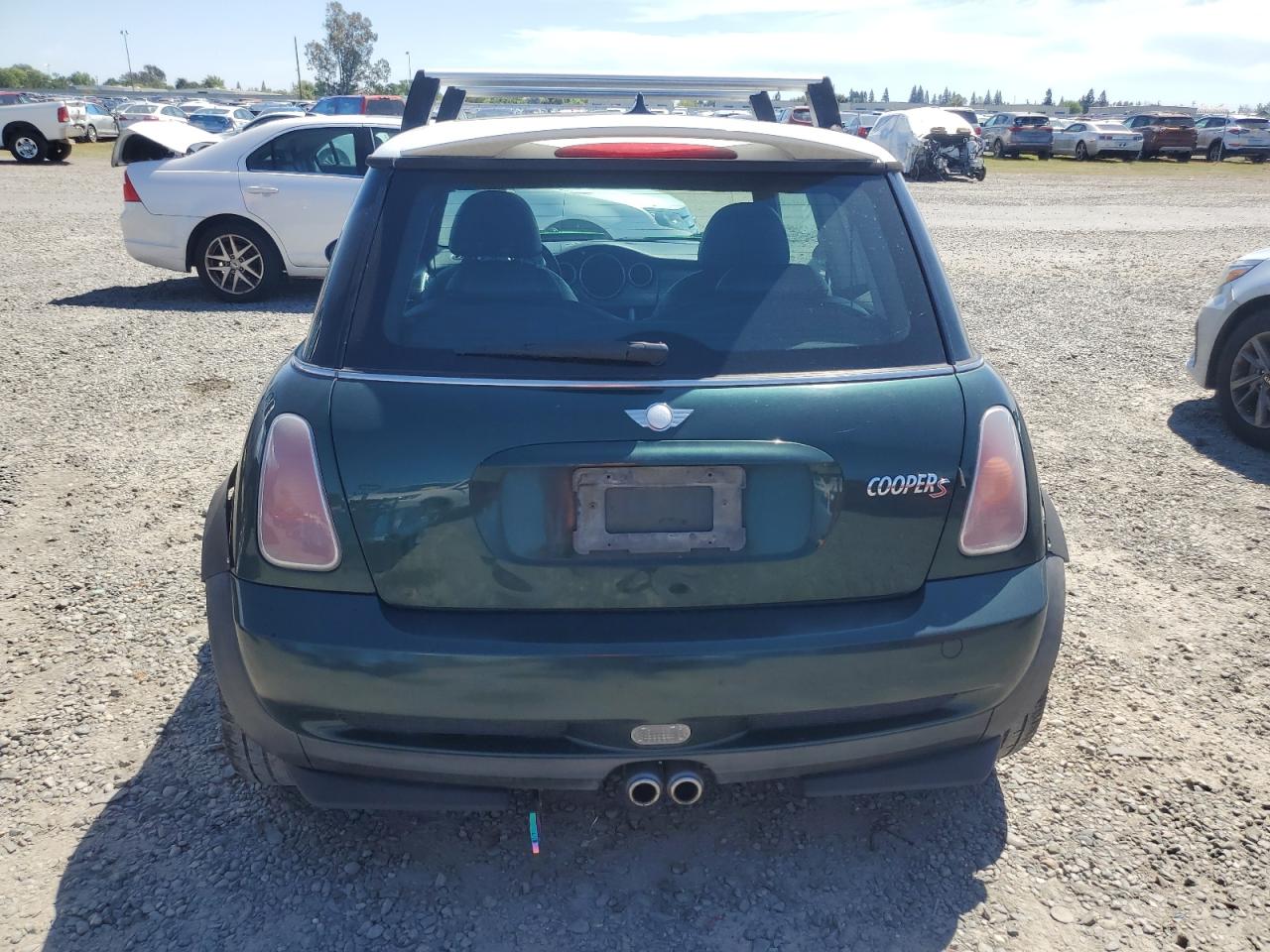 WMWRE33454TD82927 2004 Mini Cooper S