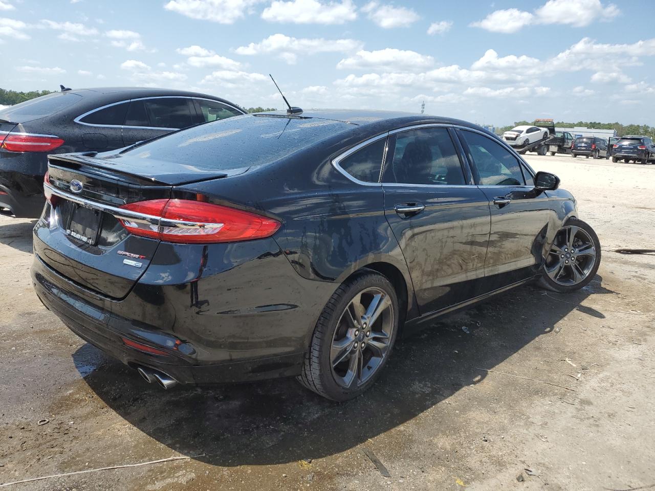 3FA6P0VP0HR212443 2017 Ford Fusion Sport