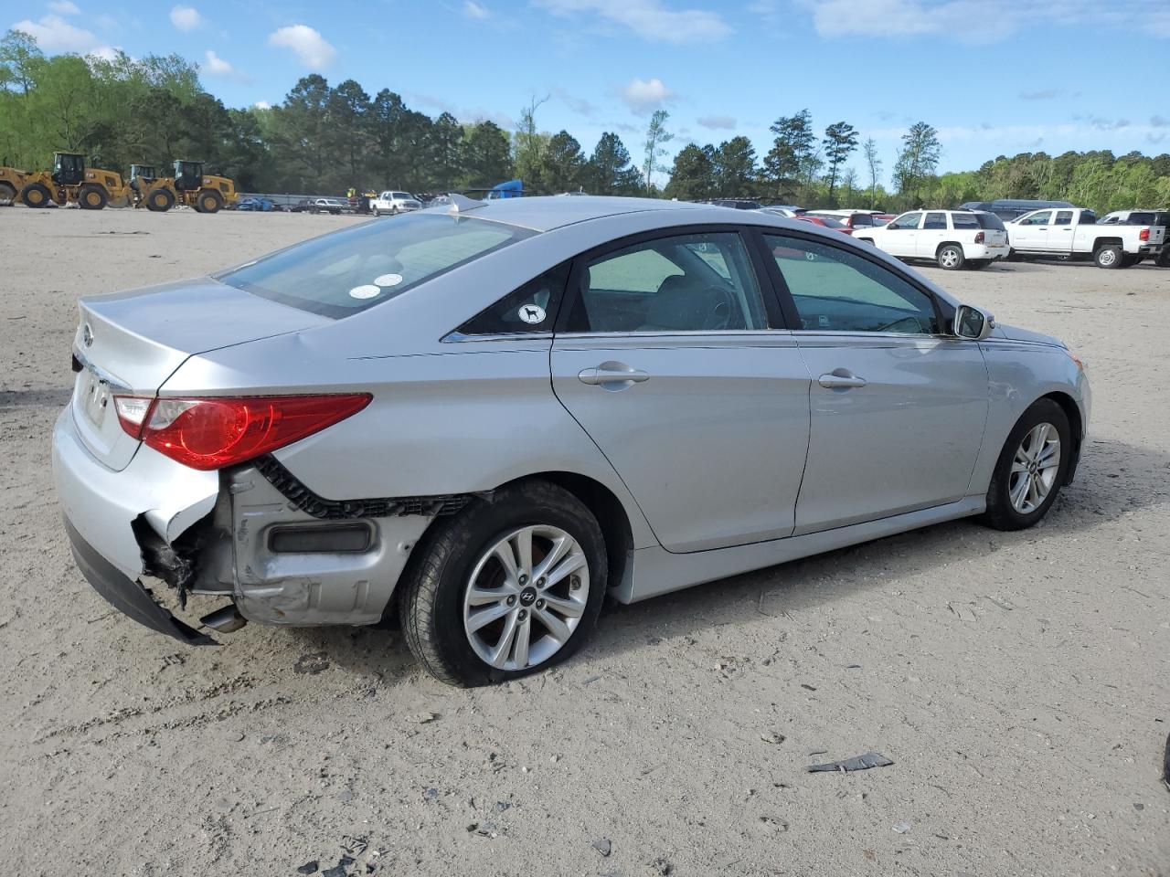 5NPEB4AC6EH874380 2014 Hyundai Sonata Gls