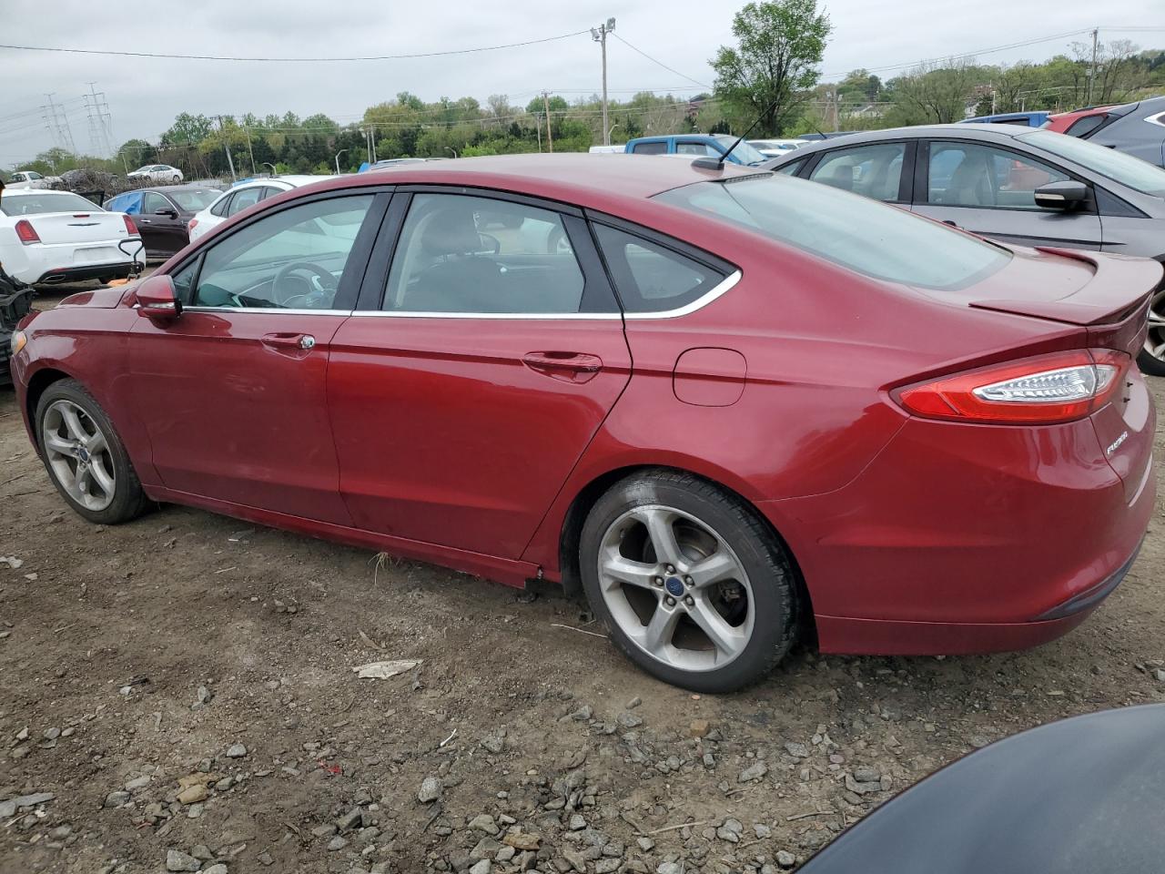 3FA6P0HD3GR148382 2016 Ford Fusion Se