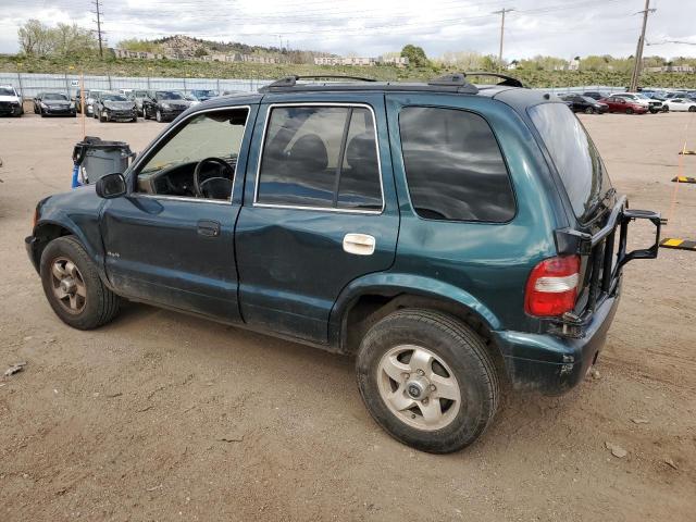 2002 Kia Sportage VIN: KNDJA723325156881 Lot: 52878744