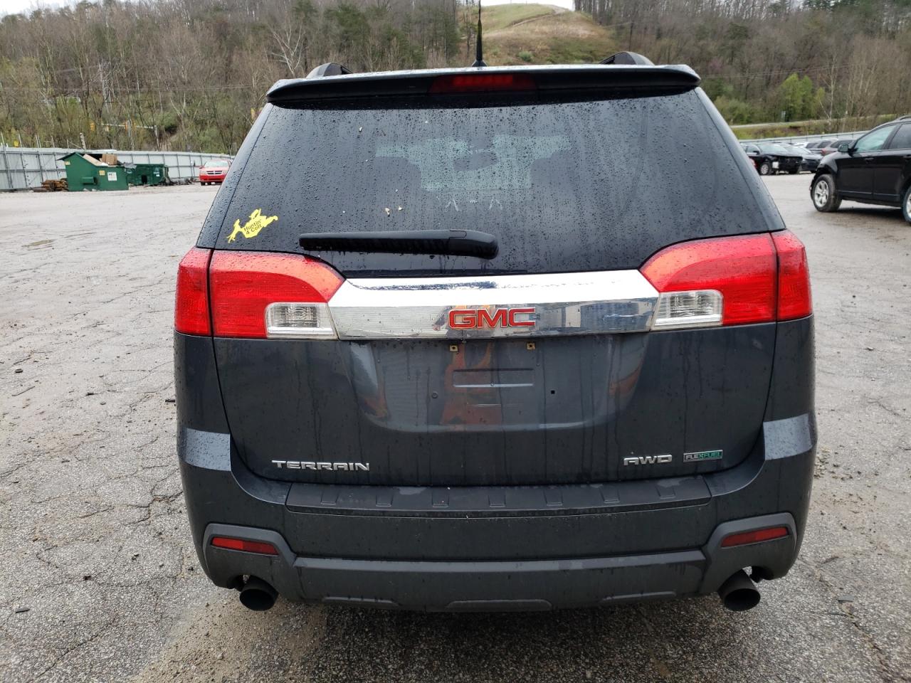 2CTFLVE58B6239491 2011 GMC Terrain Slt