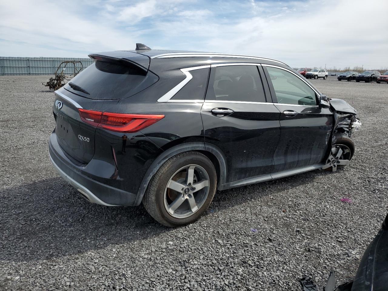 3PCAJ5CB4MF123836 2021 Infiniti Qx50 Essential