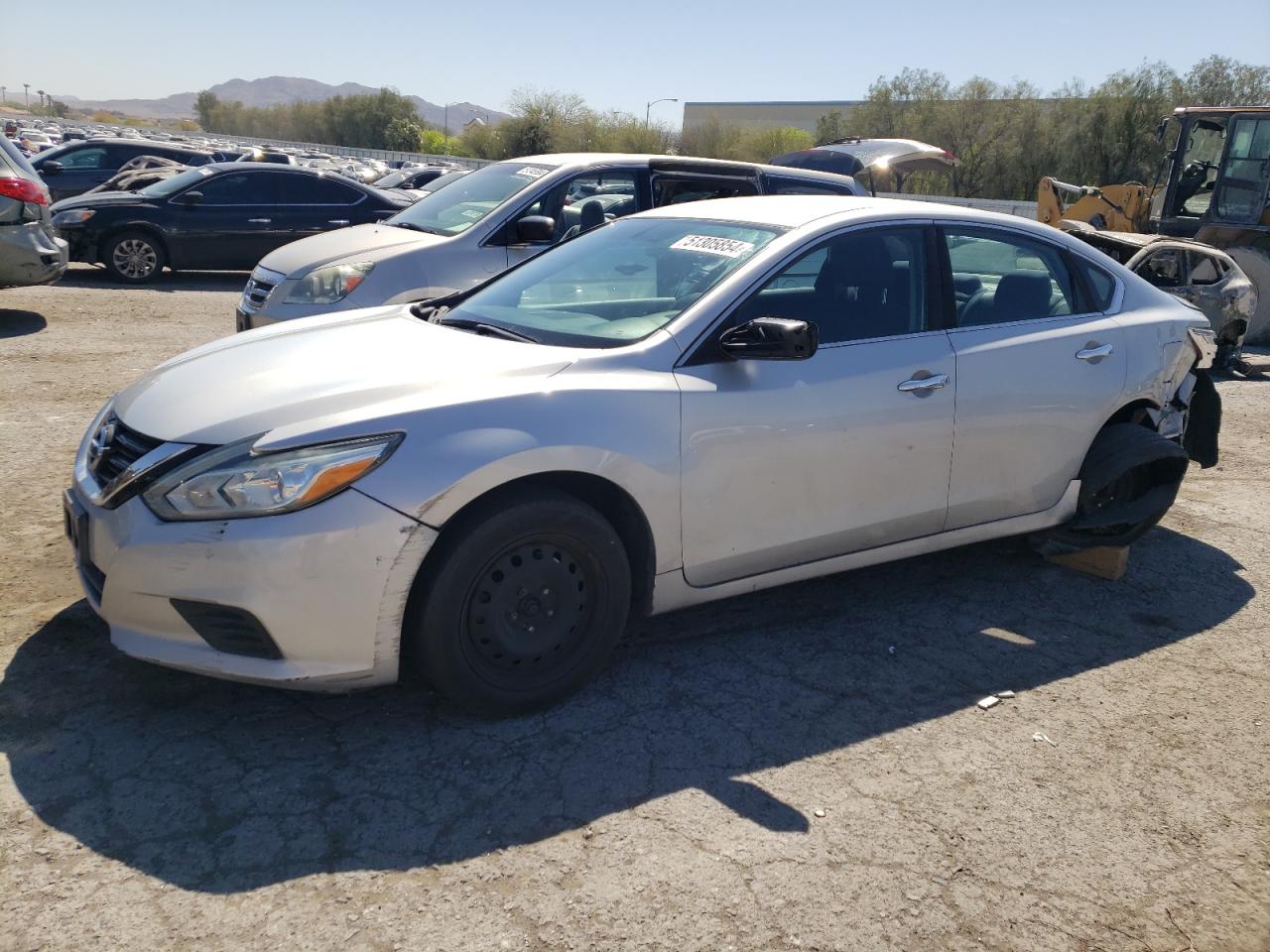 2017 Nissan Altima 2.5 vin: 1N4AL3AP9HC247171