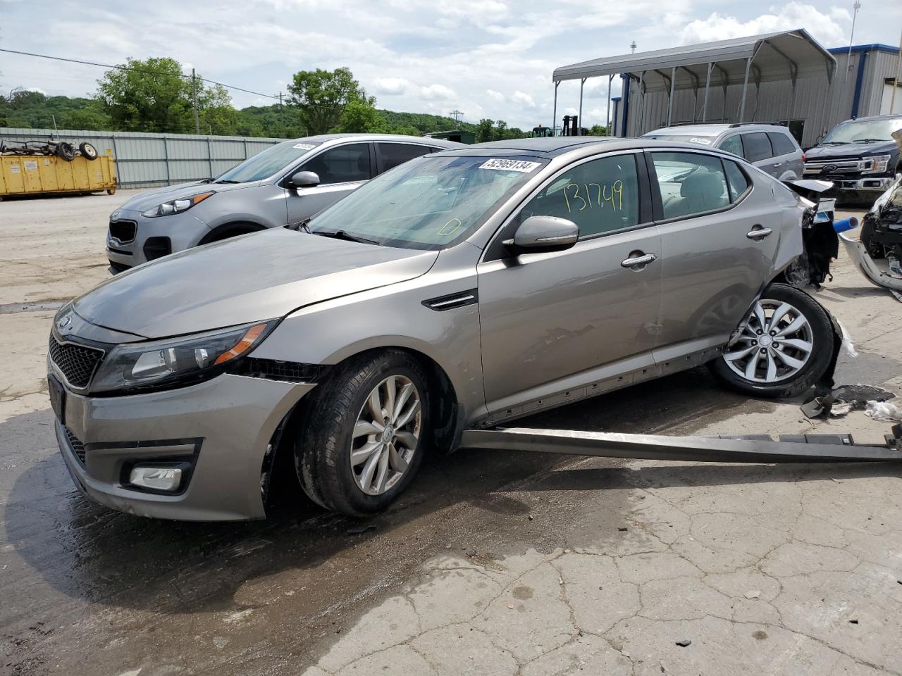 5XXGN4A73FG491609 2015 Kia Optima Ex