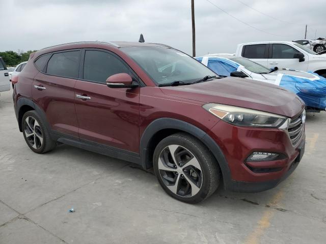 2016 Hyundai Tucson Limited VIN: KM8J33A21GU111586 Lot: 51438574
