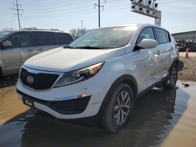 2016 Kia Sportage Lx VIN: KNDPB3AC5G7815833 Lot: 50576574