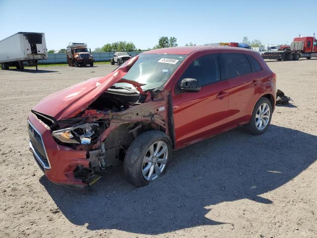 2015 Mitsubishi Outlander Sport Es VIN: 4A4AP3AW0FE041480 Lot: 49380894