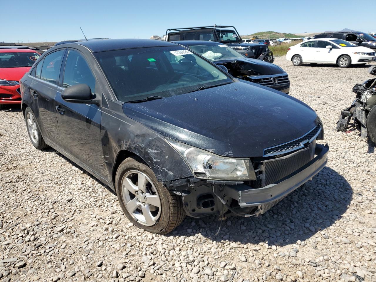 1G1PC5SB7E7137056 2014 Chevrolet Cruze Lt