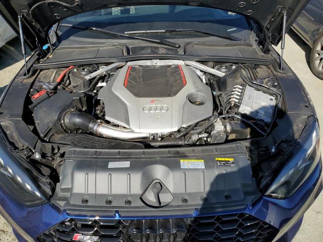 2021 AUDI RS5 WUANWAF56MA902670