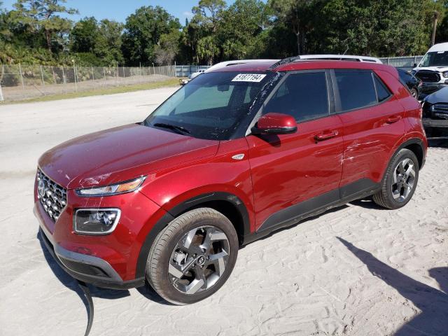 2024 Hyundai Venue Sel VIN: KMHRC8A35RU288119 Lot: 51877194