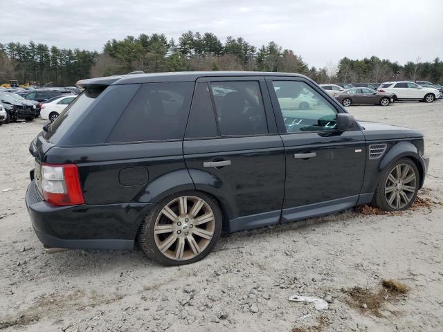 SALSH23439A198326 | 2009 Land Rover range rover sport supercharged