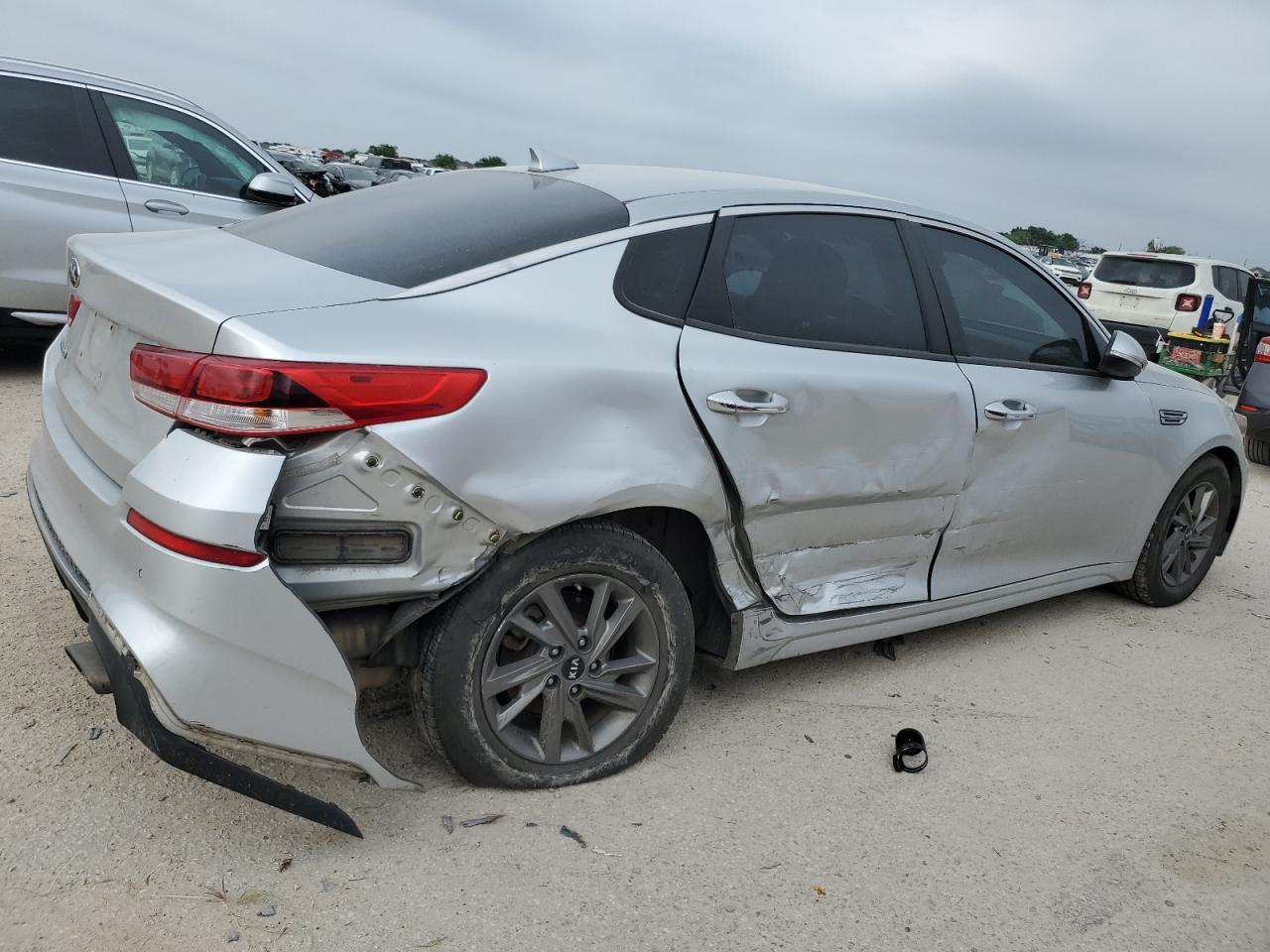 5XXGT4L35KG335419 2019 Kia Optima Lx