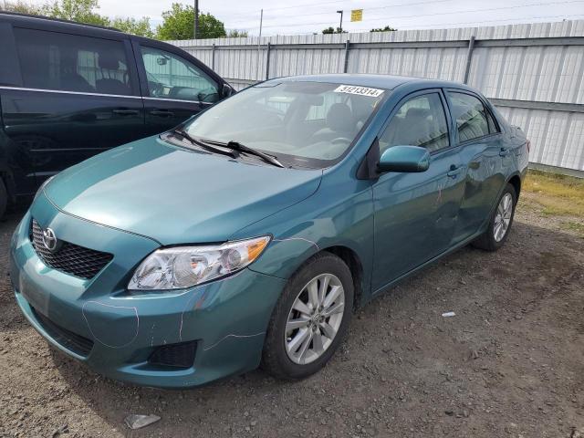 2010 Toyota Corolla Base VIN: JTDBU4EE6A9108015 Lot: 51213314