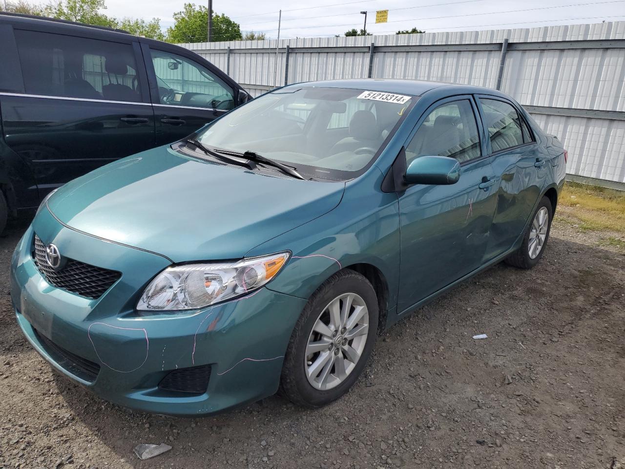 JTDBU4EE6A9108015 2010 Toyota Corolla Base