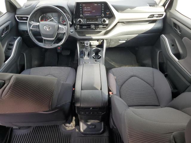2022 Toyota Highlander L VIN: 5TDZZRAHXNS095547 Lot: 52414704