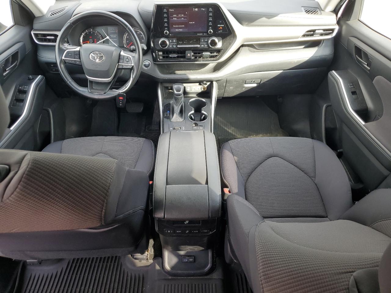 5TDZZRAHXNS095547 2022 Toyota Highlander L