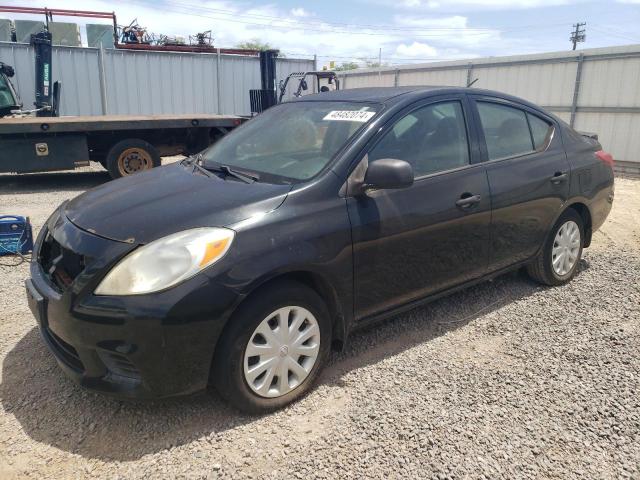 Lot #2438914155 2014 NISSAN VERSA S salvage car