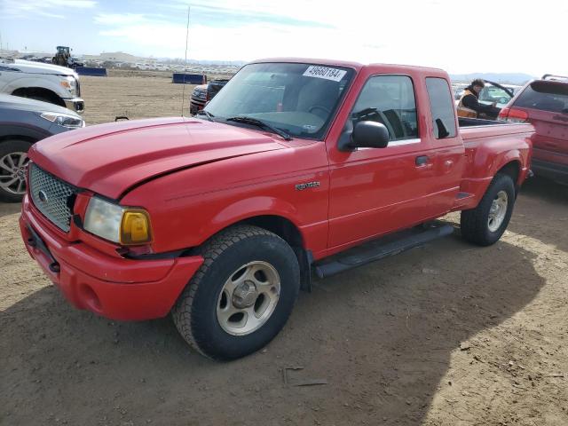 Lot #2459815226 2002 FORD RANGER SUP salvage car