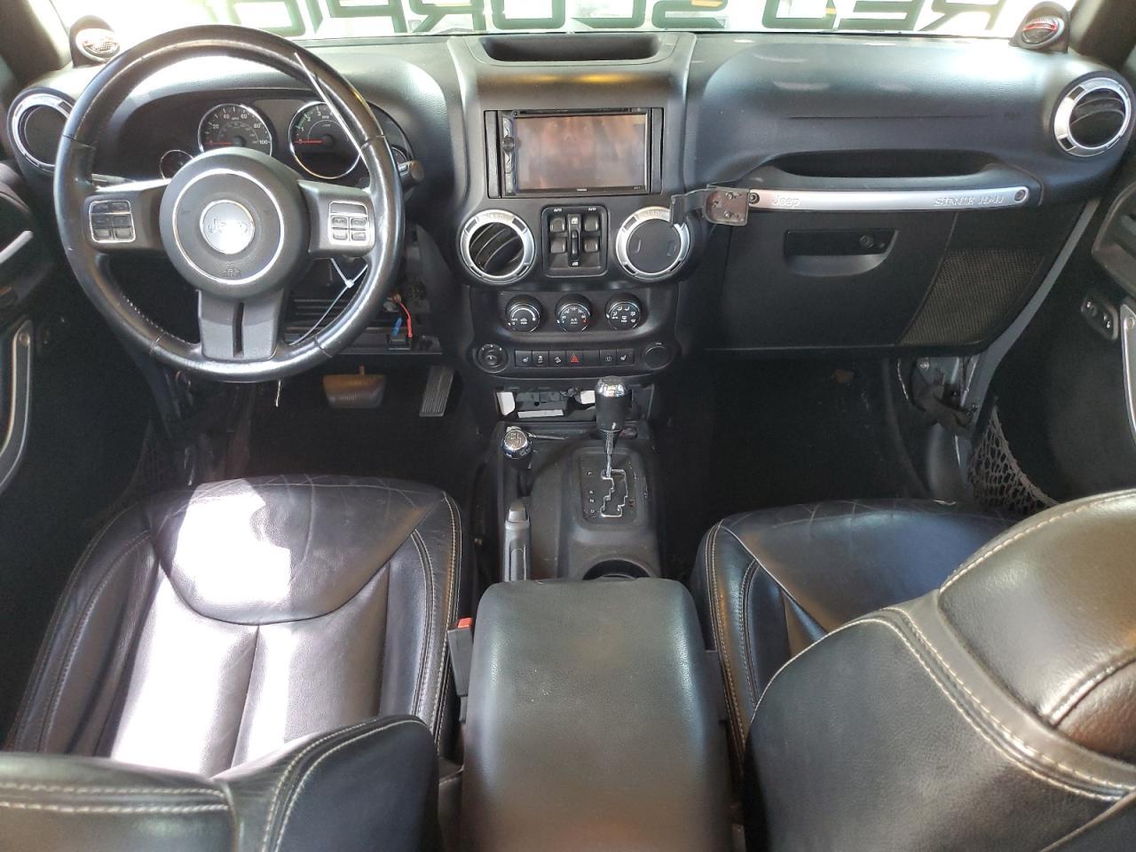 1C4BJWEG0DL693400 2013 Jeep Wrangler Unlimited Sahara