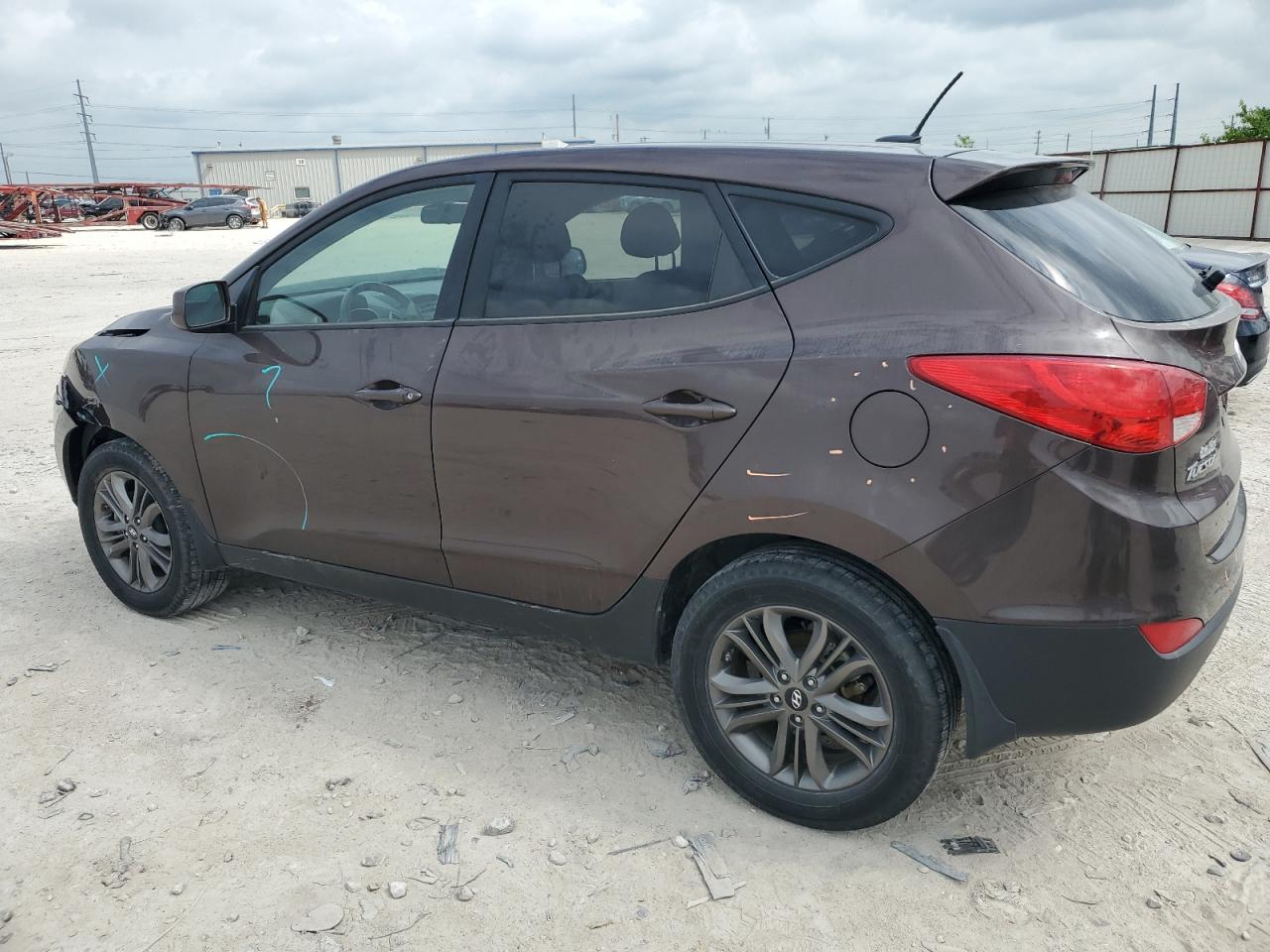 KM8JT3AF5EU883900 2014 Hyundai Tucson Gls