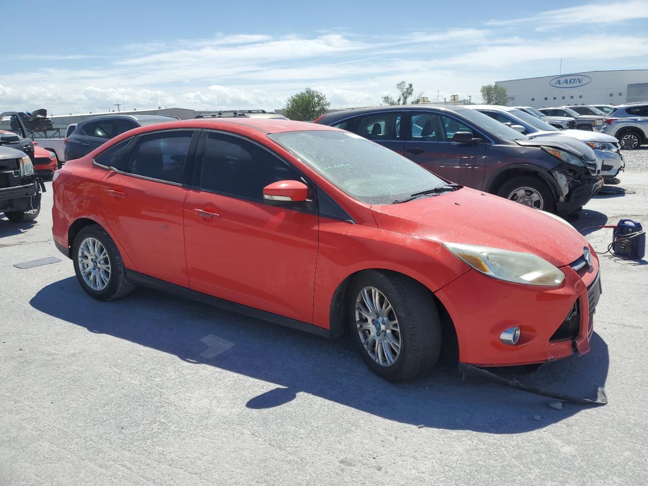 1FAHP3F20CL120981 2012 Ford Focus Se