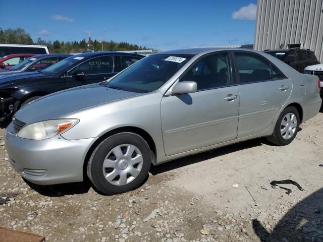 Lot #2503855913 2004 TOYOTA CAMRY LE salvage car