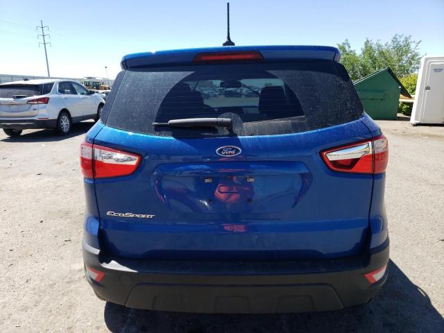 2021 Ford Ecosport S VIN: MAJ3S2FE4MC444143 Lot: 52886754