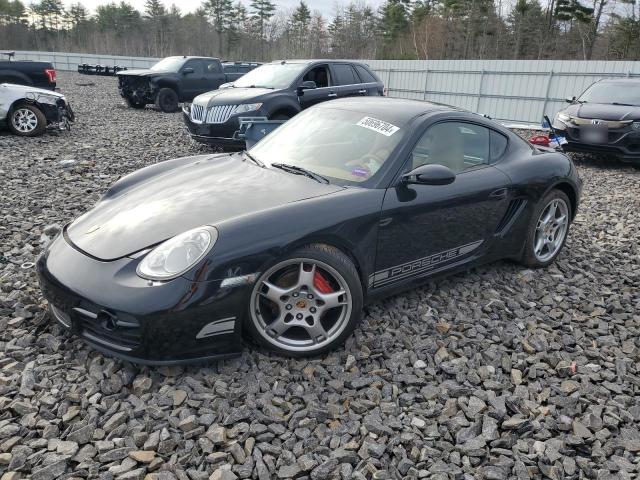 2006 Porsche Cayman S VIN: WP0AB29826U781754 Lot: 50696704