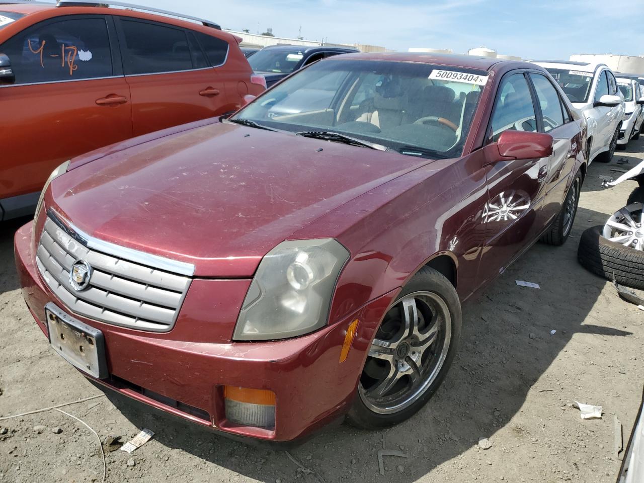 1G6DM57N030170631 2003 Cadillac Cts