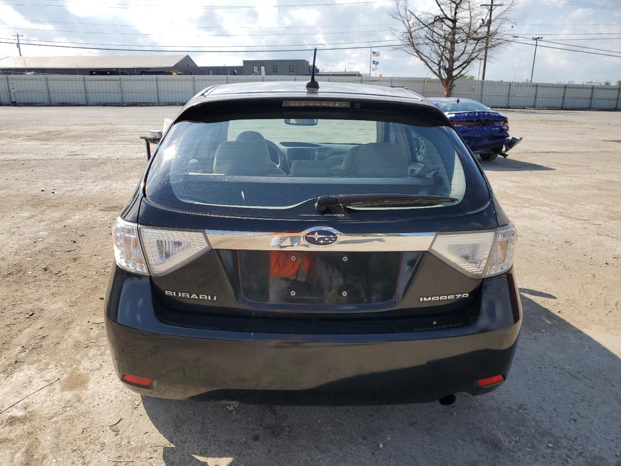 JF1GH61678G801935 2008 Subaru Impreza 2.5I