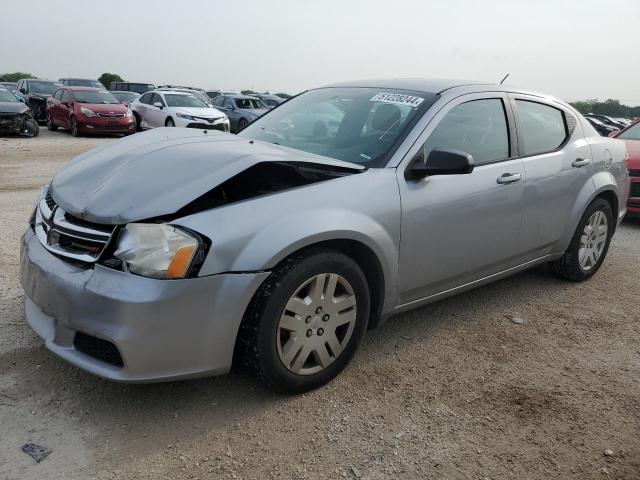 VIN 1C3CDZAB4EN166185 2014 Dodge Avenger, SE no.1