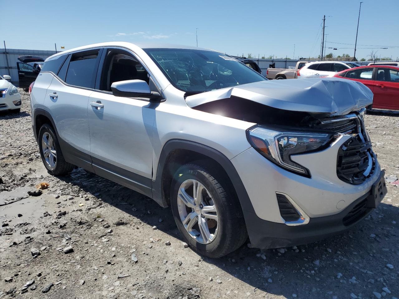 3GKALMEV7JL300649 2018 GMC Terrain Sle