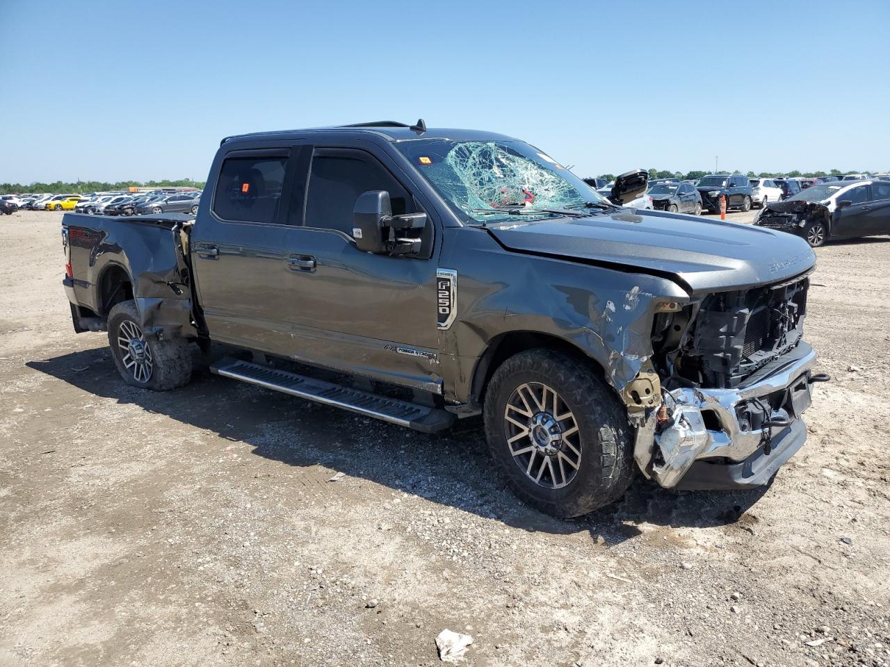 2019 Ford F250 Super Duty vin: 1FT7W2BT4KEC29626