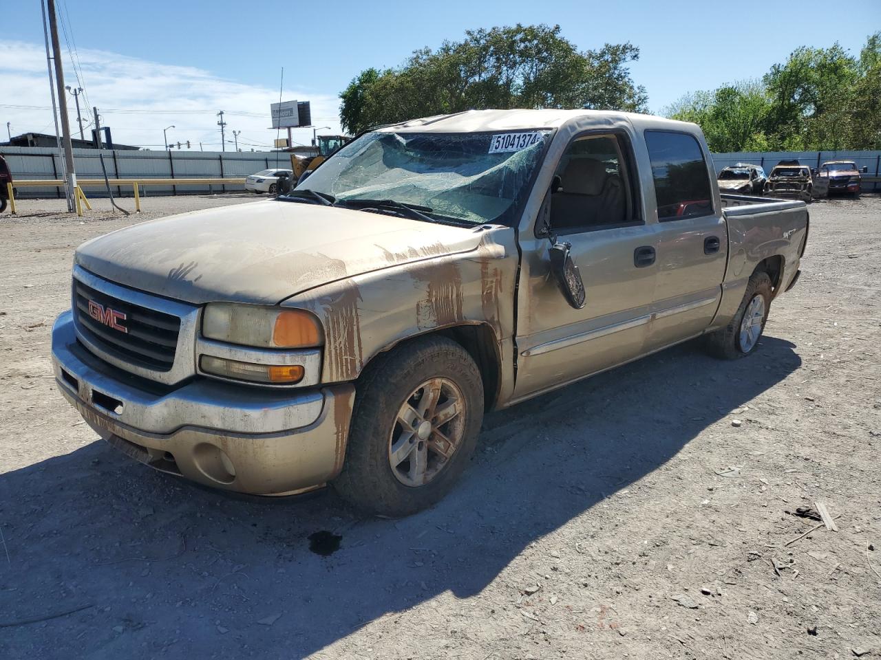 GMC Sierra 2005 