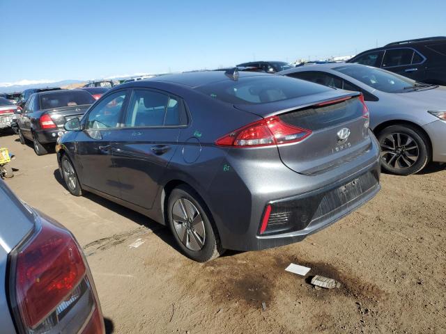 2017 HYUNDAI IONIQ BLUE - KMHC65LC9HU048255
