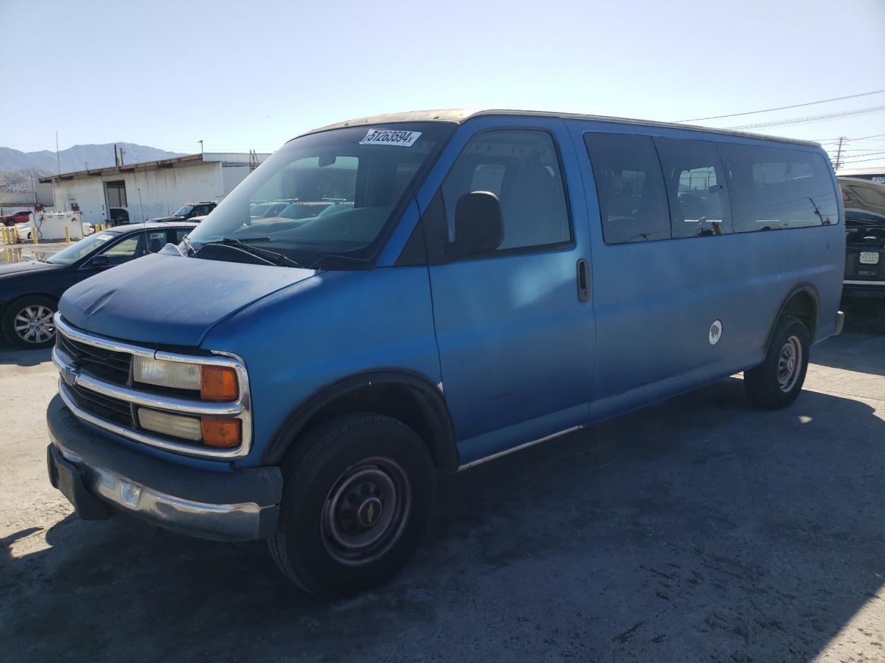 1GAHG39R911141736 2001 Chevrolet Express G3500