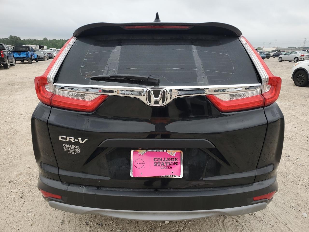 7FARW5H33HE002490 2017 Honda Cr-V Lx