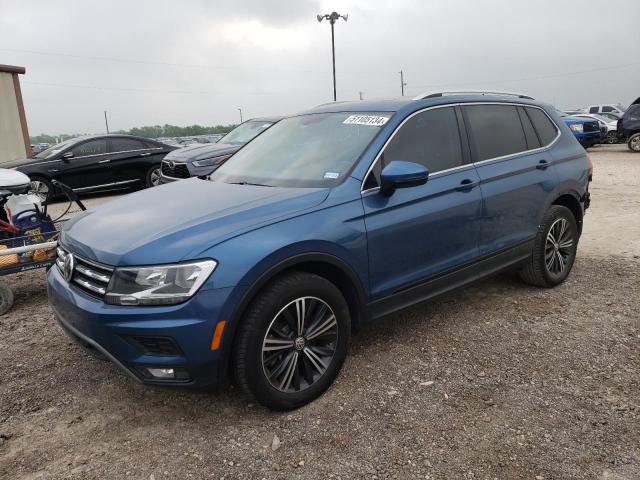  VOLKSWAGEN TIGUAN 2019 Синий