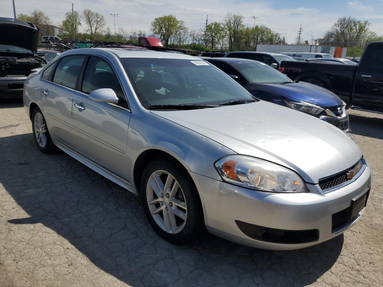 2G1WC5E37C1291499 2012 Chevrolet Impala Ltz