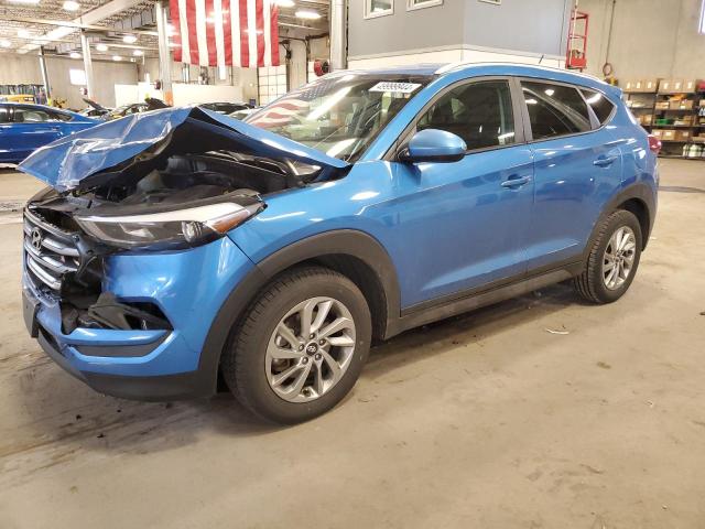 Lot #2501403951 2016 HYUNDAI TUCSON LIM salvage car