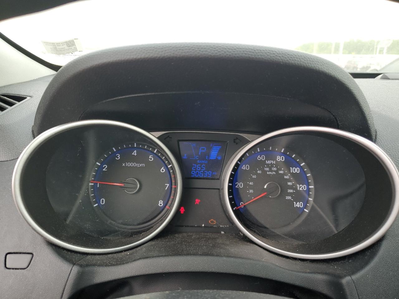 KM8JT3AF8EU801965 2014 Hyundai Tucson Gls