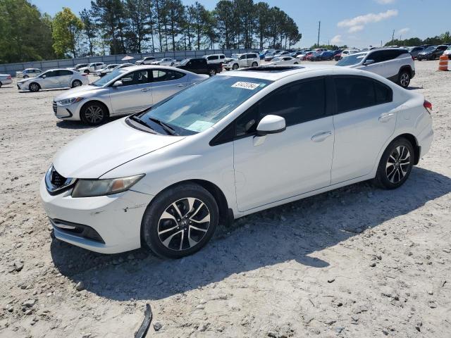 2013 Honda Civic Ex VIN: 2HGFB2F8XDH531643 Lot: 51473784